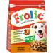 Frolic dry dog food with poultry vegetables and grains 6 bags (6 x 1kg) Poultry & Vegetables 6 kg (1 pack)