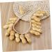 Yardenfun String Decoration Artificial Peanut Vegetable Fake Hanging for Home Wall Restaurant Lifelike Fruit - Buy Online on GoSupps.com