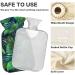 Naanle Tropical Leaf Hot Water Bottle - 2L Heat Bottle for Back Pain Relief Hand & Foot Warmer Neck Warmth & Cold Therapy - Buy Online on GoSupps.com