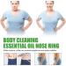 2023 Lymphstar Body Detox & Fat Burn | Essential Oil Nose Ring for Slimming & Liver Cleanse - Improve Health (1 BAG) - Buy Online on GoSupps.com