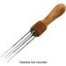 Deluxe Cherry Needle Felting Tool | Holds 8 Needles (No Needles Included) - Buy Online on GoSupps.com
