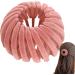 Expandable Hair Claws Birds Nest Hair Clip Retractable Ponytail Holder Clip Hair Clips Hair Claw Clamps Hair Bun Maker Hair Styling Tool Hair Barrette For Girls Lady Women Hair Accessories Pink - Buy Online on GoSupps.com