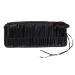 Makeup Brush Set Black Soft Dense Brush Hair Eyeshadow Brush Face Powder Portable Complete Set for Makeup Beginners