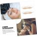 Housoutil 10pcs Eyebrow Practice Skin Faux Skin for Eyebrow Supplies Beginner Practice Skin Supply Blank 22X3X0.2CM As Shown - Buy Online on GoSupps.com