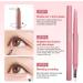 Crayon Sourcils Stylo Double Extr mit - Applicateur Pointe Angl avec Stylo Highlighter pour Sourcils Maquillage Quotidien Travail Soir e D butantes 02 # - Buy Online on GoSupps.com