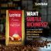 Levista Pochette de caf instantan de qualit sup rieure de 200 g Arabica 200 g (Lot de 1) - Buy Online on GoSupps.com