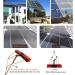 Window clean Dekton 3 12m Rod Washing Set Equipment Telescopic Extension Pole Squeegee Kit Extendable Cleaner Conservatory Washing Equipment Cleaning Conservatory Roof/Window Clean 55cm Brush Head 6M/21FT - Buy Online on GoSupps.com