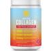 ABOUT YOUR COLLAGEN Peptide Energy Collagen Powder Hair, Nail, Skin, Type I & III,Caffeine for Energy, Vitamin C, Biotin, Hyaluronic Acid, Zero Sugar â€“ 8.92 oz (Strawberry Margarita)