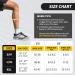 Cambivo Compression Stockings for Men & Women - 2 Pairs 15-20 mmHg Support Socks Padded Compression Socks for Travel Sports & Everyday Use - XXL Black - Buy Online on GoSupps.com