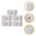 Ultechnovo 10 STK DROUM Silica Gel Pack - Safe Moisture Absorber for Humidity Control | 10.5x5.5cm - Ideal for eCommerce International Shipping - Buy Online on GoSupps.com