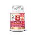Colours of Life Vitamins B Complex - Suppl ment de vitamines du groupe B - Sans gluten et v g talien 60 comprim s
