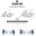 Eargasm High Fidelity Earplugs for Concerts - Blue (Premium Gift Box Packaging) - Buy Online on GoSupps.com