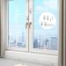 2Pcs Window Restrictor Window Locks Window Safety Restrictors with Key Window Locks Child Safety Self Adhesive No Drilling Window Safety Locks Window Child Safety Locks for Childproof Pet - Buy Online on GoSupps.com