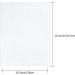 Pllieay 5-Piece Plastic Mesh Canvas Set for Embroidery & Crafting with 4 Weaving Needles - White (10.2 x 13.2 Inch) - Buy Online on GoSupps.com