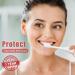 RTTTears Electric Toothbrush - Rechargeable Sonic Toothbrush for Adults and Kids | 5 Modes, 3 Intensity Levels, 3 Replacement Heads | Pink/White - Buy Online on GoSupps.com