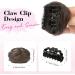 REECHO Space Bun Hair Pieces 2 PCS Mini Claw Clip in Messy & Cat Ears Fake Hair Bun Extensions Wig Accessory Updo Hairpieces for Women Girls (Pack of 2-3.5" Wavy Medium Ash Brown) Pack of 2 - 3.5" Wavy Medium Ash Brown - Buy Online on GoSupps.com