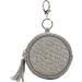 Anulely Leather Pacifier Holder Bag | PU Leather Binky Clip Pouch for Boys & Girls - Dark Gray Diaper Bag Accessory - Buy Online on GoSupps.com