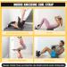 COFOF Nordic Hamstring Curl Strap - Portable Fitness Accessory for Leg Stomach & Back Training Includes Knee Pads - Replace Large Equipment - Buy Online on GoSupps.com