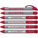 Ohio State Buckeyes Braggin' Rights Rotating Message 6 Pen Set by Greeting Pen - Buy Online on GoSupps.com