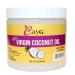 3CayG 15oz Extra Virgin Coconut Oil for Softer Skin Hair Growth and Nailcare