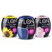 DYLON Spring Bundle Washing Machine Fabric Dye Pods for Clothes & Soft Furnishings Sunflower Yellow Jeans Blue and Peony Pink