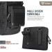 WYNEX Tactical Folding Admin Pouch - Molle Tool Bag with Laser-Cut Design - Buy Online on GoSupps.com