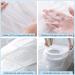 Toilet Seat Covers Disposable Toilet Seat Paper Bands Biodegradable Disposable Plastic Toilet Seat Cover Waterproof and Non Slip Individually Wrapped for Adults (60) - Buy Online on GoSupps.com