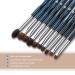 Energy 10-in-1 Eye Brush - Versatile Makeup Tool in Blue | Shop Internationally - Buy Online on GoSupps.com