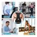Male Female Adjustable Magnetic Posture Corrector Corset Back Brace Back Belt Lumbar Support Straight Corrector S-4XL Warm as Ever Elfenben XXX - Buy Online on GoSupps.com