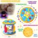 Top Baby Toys for 1-Year-Old Girls | Rotating Projector Music & Light | Perfect Gifts for 12-18 Months & Early Learning - Buy Online on GoSupps.com