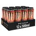 Monster Energy Zero Sugar & Rehab Peach Bundle - Caffeinated Energy Drinks (12 x 500ml) - Classic Monster Taste & Refreshing Peach Flavor - Buy Online on GoSupps.com