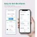 Bluetooth Smart Automatic Pill Dispenser - 28 Day Electronic Medication Organizer for Elderly with Alarm & Timed Dispensing - White & Green - Buy Online on GoSupps.com