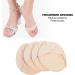 Buy Soft Elastic Shoe Insoles - High Heel Inserts for Comfort | Forefoot Support for Nude Shoes Sandals & Casual Footwear - Buy Online on GoSupps.com