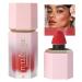 Cream | Waterproof Super Dewy Liquid Stick - Long-Wearing Smudgeproof Natural Glow for Eyes Lips Women Makeup Lambo 01#