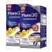 LABO Nutrition FloraGG Lactobacillus Rhamnosus LGG 25 Billion CFU 5-Layer Microencapsulated Active Probiotic & Sunfiber Prebiotic Fiber Supplement | Digestion & Immune Health Support | 60 Capsules x2