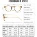 OCCI CHIARI Women's Stylish Reading Glasses 2.50 - Brown/Yellow | International Shipping Available - Buy Online on GoSupps.com