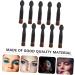 SKISUNO 10pcs Double Ended Eye Shadow Stick Eyeshadow Concealer Brush Professional Makeup Brush Miss Make up - Buy Online on GoSupps.com