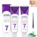 7 Pro Strong Whitening Toothpaste, 7 Pro Intense Whitening Toothpaste, 7 Pro Deep Whitening Toothpaste with 7 Probiotics, Get a Brighter Smile (2 pcs)