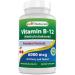 Best Naturals Vitamin B12 6000 mcg 120 Tablets natural vitamin b 120 Count (Pack of 1)