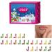 Christmas Lip Balm - Advent Calendar 2024 - Christmas Countdown - 24 Days Moisturizing Lip Balm for Lips Lip Moisturizer Reduces Lip Lines and Wrinkles - Buy Online on GoSupps.com