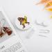 Bigfoot Banana Contact Lens Travel Kit | Portable Cute Contact Box with Mirror for Daily Use - Buy Online on GoSupps.com