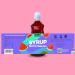 Bubble Mania Watermelon Syrup for Bubble Tea | 500ml | Perfect for Cocktails Ice Cream & Cakes - International Shipping Available - Buy Online on GoSupps.com