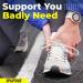 Sparthos Lace Up Ankle Brace - Adjustable Support for Running, Basketball, Volleyball - Compression Stabilizer Brace for Injury Recovery and Sprains - Gray, Large - Unisex - 1 Pack - Buy Online on GoSupps.com