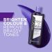 PROVOKE Touch Of Silver Brightening Purple Shampoo 200ml - Neutralizes Yellow & Orange Tones - Violet & Blue Pigments - Pack of 1 - Buy Online on GoSupps.com