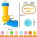 BGTLJKD 100-Piece Interactive Cat Toy Balls - Plush Noiseless Balls for Kittens & Cats | Perfect for Indoor Play & Training - Buy Online on GoSupps.com