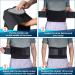ecaqlin Back Brace for Lower Back Pain Back Support Belt for Women & Men Breathable Lower Back Brace with Lumbar Pad(S) Easy Install - Buy Online on GoSupps.com