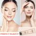 BB Cream Full Coverage Foundation Concealer Tinted Moisturizer BB Cream for All Skin Types Evens Skin Tone-Ivory - Buy Online on GoSupps.com