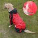 Dog Raincoats Waterproof Dog Hooded Raincoat Coat Rain Jacket for Dogs Dog Raincoat With Hood Lightweight Adjustable Outdoor Rain Poncho Rain Gear Jumpsuit for Small Medium Dog-XXL-Red XX-Large Red - Buy Online on GoSupps.com