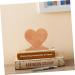 HOMSFOU 2 Pcs Wooden Heart Patchwork Country Home Decor Blank Puzzles to Draw on Wedding Decor Puzzle Board Wedding Wooden Heart Puzzle Heart Puzzle Wall Decor Wooden Adornment 3d The Sign As Shownx2pcs 16.6x15cmx2pcs - Buy Online on GoSupps.com