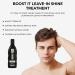 BOOST IT Leave-In Shine Treatment for Men - Accelerates Hair Growth | Thickens Thinning & Fine Hair | Infused with Caffeine, Abyssinian Oil & Silk Amino Acids | Sulfate & Paraben Free - Buy Online on GoSupps.com